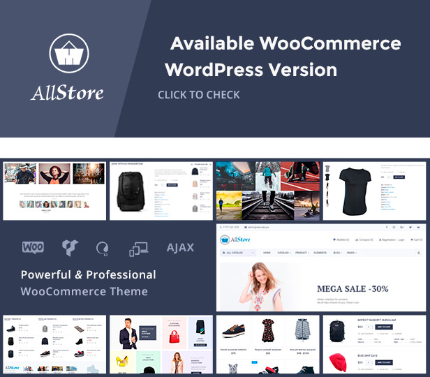 AllStore - WooCommerce WordPress Theme